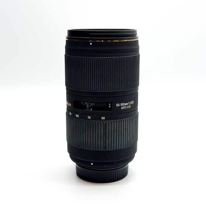 Sigma 50-150 mm f2.8 EX APO DC HSM II Nikon